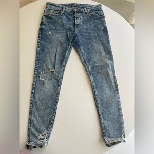Zara Men Slim fit light washed jeans US Sz 32